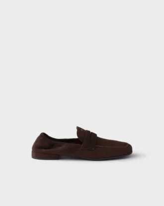 Mocasines Shuffle de gamuza envejecida Mocasines Shuffle de gamuza envejecida