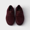 Mocasines Shuffle de gamuza envejecida Mocasines Shuffle de gamuza envejecida