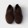 Mocasines Shuffle de gamuza envejecida Mocasines Shuffle de gamuza envejecida
