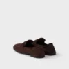 Mocasines Shuffle de gamuza envejecida Mocasines Shuffle de gamuza envejecida