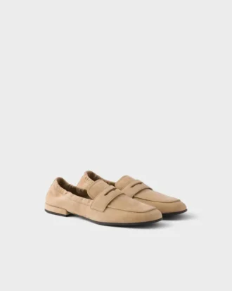 Mocasines Shuffle de piel de nubuck Mocasines Shuffle de piel de nubuck