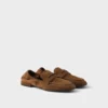 Mocasines Shuffle de piel de nubuck Mocasines Shuffle de piel de nubuck