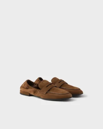 Mocasines Shuffle de piel de nubuck Mocasines Shuffle de piel de nubuck
