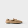Mocasines Shuffle de piel de nubuck Mocasines Shuffle de piel de nubuck