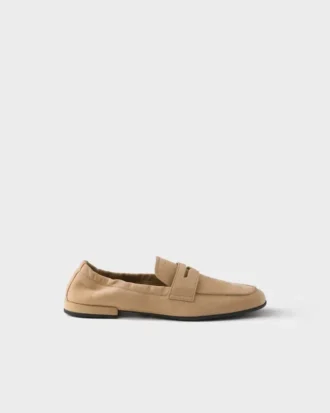 Mocasines Shuffle de piel de nubuck Mocasines Shuffle de piel de nubuck