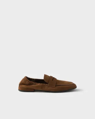 Mocasines Shuffle de piel de nubuck Mocasines Shuffle de piel de nubuck