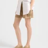 Mocasines Shuffle de piel de nubuck Mocasines Shuffle de piel de nubuck