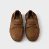 Mocasines Shuffle de piel de nubuck Mocasines Shuffle de piel de nubuck