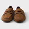 Mocasines Shuffle de piel de nubuck Mocasines Shuffle de piel de nubuck
