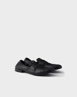 Mocasines Shuffle de piel envejecida Mocasines Shuffle de piel envejecida