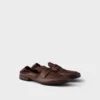 Mocasines Shuffle de piel envejecida Mocasines Shuffle de piel envejecida