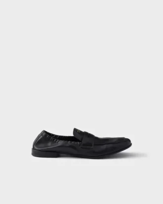 Mocasines Shuffle de piel envejecida Mocasines Shuffle de piel envejecida