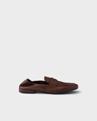 Mocasines Shuffle de piel envejecida Mocasines Shuffle de piel envejecida