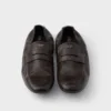 Mocasines Shuffle de piel envejecida Mocasines Shuffle de piel envejecida