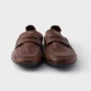 Mocasines Shuffle de piel envejecida Mocasines Shuffle de piel envejecida