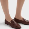 Mocasines Shuffle de piel envejecida Mocasines Shuffle de piel envejecida