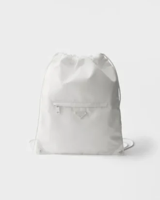 Mochila con cordón de Re-Nylon