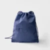 Mochila con cordón de Re-Nylon Mochila con cordón de Re-Nylon