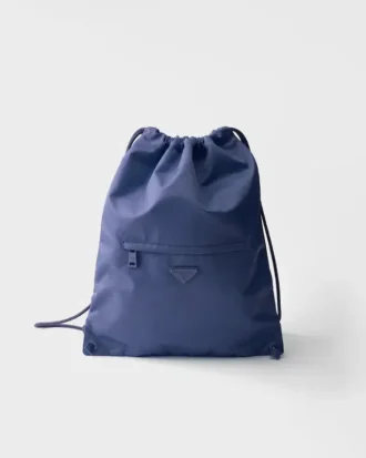 Mochila con cordón de Re-Nylon