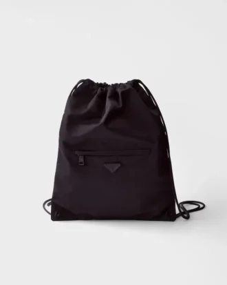 Mochila con cordón de Re-Nylon