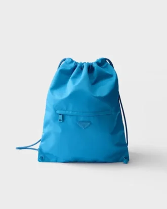 Mochila con cordón de Re-Nylon