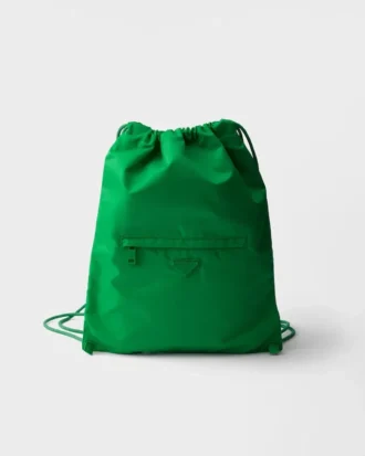 Mochila con cordón de Re-Nylon
