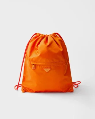 Mochila con cordón de Re-Nylon