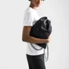 Mochila con cordón de Re-Nylon
