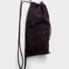 Mochila con cordón de Re-Nylon