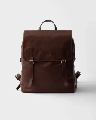 Mochila de cuero