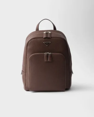 Mochila de cuero