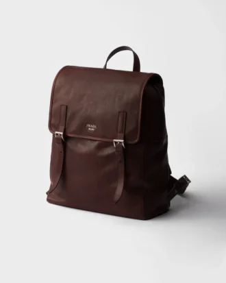 Mochila de cuero