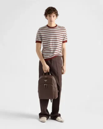 Mochila de cuero