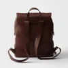 Mochila de cuero Mochila de cuero