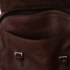 Mochila de cuero Mochila de cuero