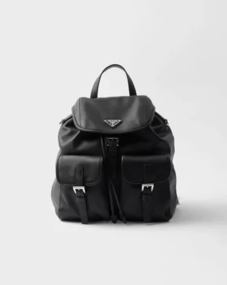 Mochila de cuero mediana