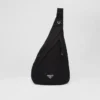 Mochila de Re-Nylon y cuero
