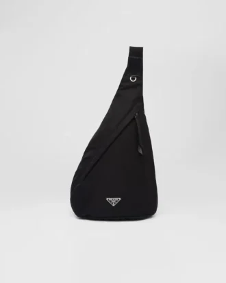 Mochila de Re-Nylon y cuero