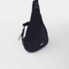 Mochila de Re-Nylon y cuero Mochila de Re-Nylon y cuero