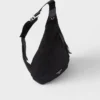 Mochila de Re-Nylon y cuero Mochila de Re-Nylon y cuero