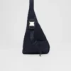Mochila de Re-Nylon y cuero Mochila de Re-Nylon y cuero