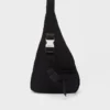Mochila de Re-Nylon y cuero Mochila de Re-Nylon y cuero