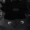 Mochila de Re-Nylon y cuero Mochila de Re-Nylon y cuero