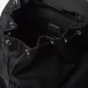 Mochila de Re-Nylon y cuero Mochila de Re-Nylon y cuero