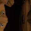Mochila de Re-Nylon y cuero Mochila de Re-Nylon y cuero