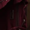 Mochila de Re-Nylon y cuero Mochila de Re-Nylon y cuero
