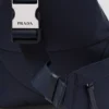 Mochila de Re-Nylon y cuero Mochila de Re-Nylon y cuero