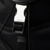 Mochila de Re-Nylon y cuero Mochila de Re-Nylon y cuero
