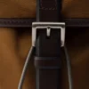 Mochila de Re-Nylon y cuero Mochila de Re-Nylon y cuero