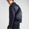 Mochila de Re-Nylon y cuero Mochila de Re-Nylon y cuero